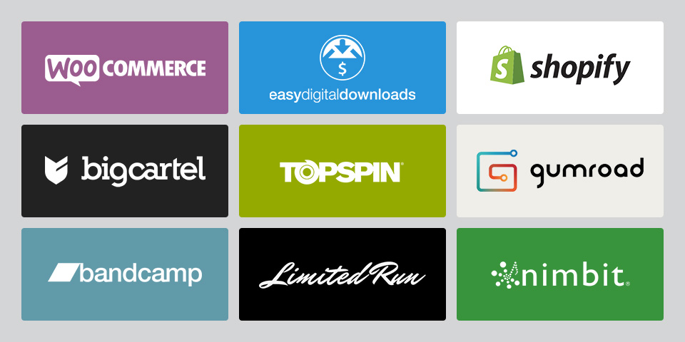 Branded E-commerce Sites